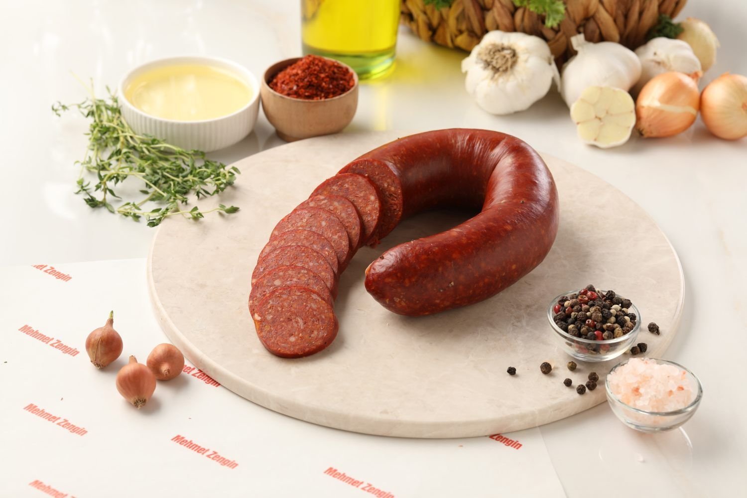 Mehmet Zengin Dana Kangal Sucuk –  1000 Gram