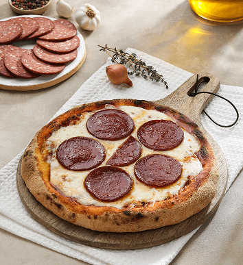 Gluten-Free Almond Cake with Berries